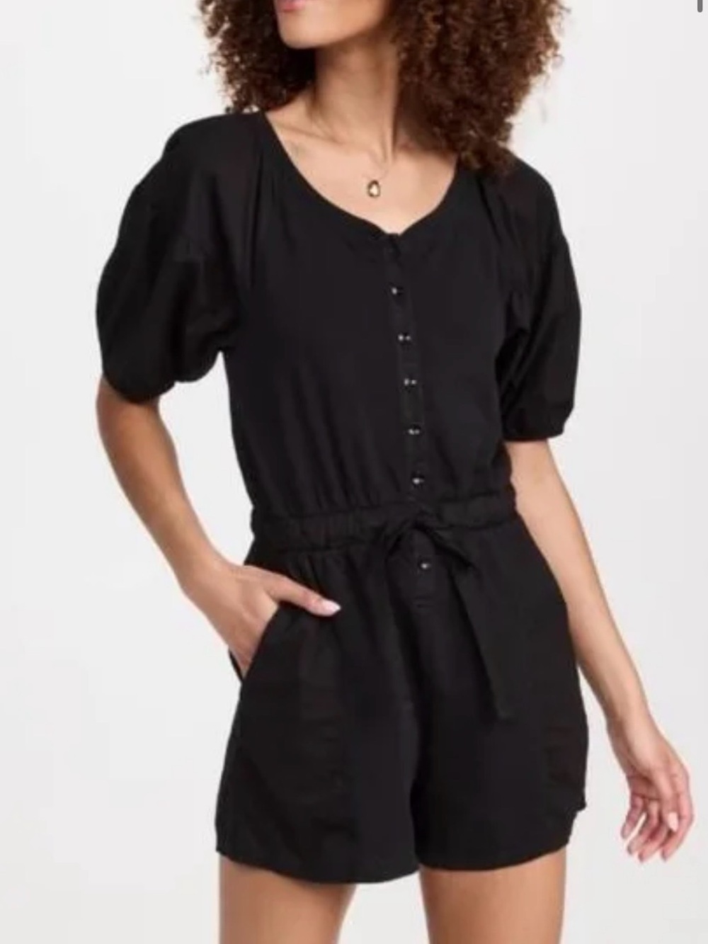 Nation LTD Black Romper New Size Small